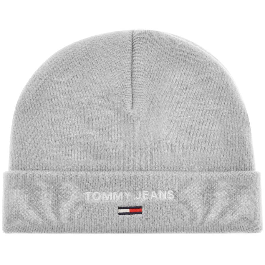 Alternative Image for ProductTommy Jeans Sport Logo Beanie Hat Grey1